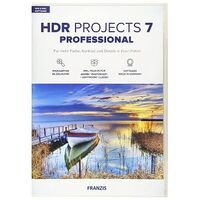 FRANZIS HDR projects 7 professional, PC / Mac, German