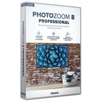 FRANZIS PhotoZoom 8 professional, PC / Mac, German