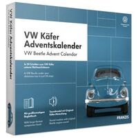 FRANZIS VW Käfer Adventskalender 2020 (67098)