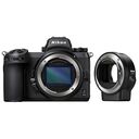 NIKON Z 6II Kit, FTZ-Objektivadapter (VOA060K002)