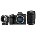 NIKON Z 6II Kit, Z 24-200mm + FTZ-Objektivadapter (VOA060K005)
