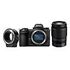 NIKON Z 6II Kit, Z 24-200mm + FTZ Lens Adapter (VOA060K005)