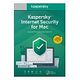 KASPERSKY Internet Security for Mac, 5 Devices, 1 Year, ESD, Mac, Multilingual (KL1229GCEFS)