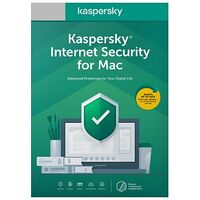 KASPERSKY Internet Security for Mac, 1 Device, 1 Year, ESD, Mac, Multilingual (KL1230GCAFS)