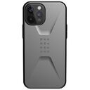 UAG Civilian Series Case, iPhone 12 Pro Max, Silver (11236D113333)