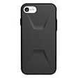 UAG Civilian Series Case, iPhone SE (2020), Black (11204D114040)
