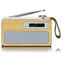 LENCO PDR-040, Bamboo / White