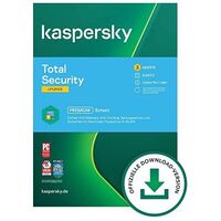 KASPERSKY Total Security Upgrade, 1 Device, 1 Year, ESD, Windows / Mac / Android / iOS (KL1949GCAFR)