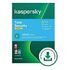 KASPERSKY Total Security Upgrade, 1 Device, 1 Year, ESD, Windows / Mac / Android / iOS (KL1949GCAFR)