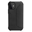 UAG Metropolis Series Case, iPhone 12 mini, LTHR ARMR Black (112346118340)