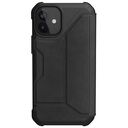 UAG Metropolis Series Case, iPhone 12 mini, LTHR ARMR Black (112346118340)