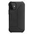 UAG Metropolis Series Case, iPhone 12 mini, LTHR ARMR Black (112346118340)