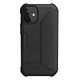 UAG Metropolis Series Case, iPhone 12 mini, LTHR ARMR Black (112346118340)