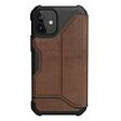UAG Metropolis Series Case, iPhone 12 mini, LTHR ARMR Brown (112346118380)