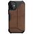 UAG Metropolis Series Case, iPhone 12 mini, LTHR ARMR Brown (112346118380)