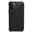 UAG Metropolis Series Case, iPhone 12 | 12 Pro, SATN ARMR Black (112356113840)