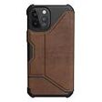 UAG Metropolis Series Case, iPhone 12 | 12 Pro, LTHR ARMR Brown (112356118380)