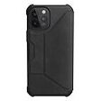 UAG Metropolis Series Case, iPhone 12 | 12 Pro, LTHR ARMR Black (112356118340)
