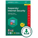 KASPERSKY Internet Security Upgrade, 10 Geräte, 1 Jahr, ESD, Windows / Mac / Android, Multilingual (KL1939GCKFU)
