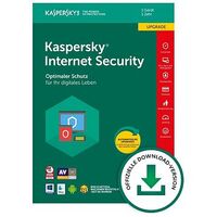KASPERSKY Internet Security Upgrade, 10 Devices, 2 Years, ESD, Windows / Mac / Android, Multilingual (KL1939GCKDU)