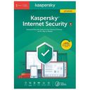 KASPERSKY Internet Security Upgrade, 1 Gerät, 1 Jahr, Box, Windows / Mac / Android, Swiss Edition (KL1939G5AFR-20SUI)