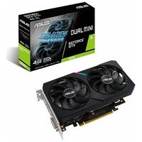 Asus Dual Gtx1650 4gd6 Mini Geforce Gtx 1650 4 0gb Gddr6 Pci Express 90yv0eh7 M0na00 Ab Chf 222 80 Bei Toppreise Ch