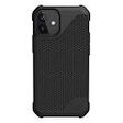 UAG Metropolis LT Series Case, iPhone 12 mini, FIBR ARMR Black (11234O113940)