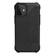 UAG Metropolis LT Series Case, iPhone 12 mini, LTHR ARMR Black (11234O118340)