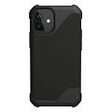 UAG Metropolis LT Series Case, iPhone 12 mini, SATN ARMR Black (11234O113840)