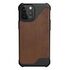 UAG Metropolis LT Series Case, iPhone 12 Pro Max, LTHR ARMR Brown (11236O118380)