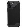 UAG Metropolis LT Series Case, iPhone 12 Pro Max, SATN ARMR Black (11236O118340)