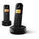 PHILIPS D1602B, Black