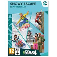 The Sims 4: Snowy Escape (Electronic Arts), PC / Mac [Download]