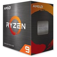AMD Ryzen 9 5950X "Vermeer", 16x 3.4GHz (4.9GHz), Socket AM4, Boxed without Heatsink (100-100000059WOF)