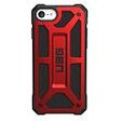 UAG Monarch Series Case, iPhone SE (2020), Crimson (112041119494)