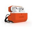 UAG Silicone Case, AirPods Pro, Orange / Grau (10225K119740)