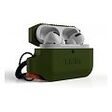 UAG Silicone Case, AirPods Pro, Olive Drab / Orange (10225K117297)