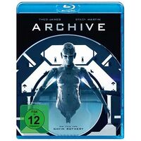 Archive (Blu-ray, 2020, T.James / S.Martin)