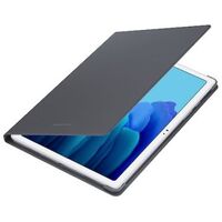 SAMSUNG Book Cover, Galaxy Tab A7, Mystic Silver (EF-BT500PJEGEU)