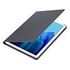 SAMSUNG Book Cover, Galaxy Tab A7, Mystic Silver (EF-BT500PJEGEU)