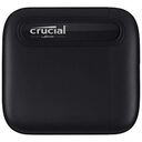 CRUCIAL X6 Portable SSD, 1.0TB, Black (CT1000X6SSD9)