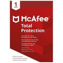 MCAFEE Total Protection, 1 Gerät, 1 Jahr, ESD, Windows / Mac / Android / iOS, Multilingual (MTP00GNR1RDD)