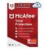 MCAFEE Total Protection, 10 Geräte, 1 Jahr, ESD, Windows / Mac / Android / iOS, Multilingual (MTP00MNRXRAAD)