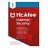 MCAFEE Internet Security, 1 Gerät, 1 Jahr, Box, Windows / Mac / Android / iOS, Multilingual (MIS00GNR1RAA)