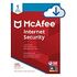 MCAFEE Internet Security, 1 Gerät, 1 Jahr, ESD, Windows / Mac / Android / iOS, Multilingual (MIS00GNR1RDD)