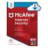 MCAFEE Internet Security, 3 Geräte, 1 Jahr, ESD, Windows / Mac / Android / iOS, Multilingual (MIS00GNR3RDD)