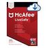 MCAFEE LiveSafe, Unlimited Devices, 1 Year, ESD, Windows / Mac / Android / iOS, Multilingual (MLS00GNRURDD)