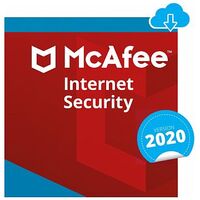 MCAFEE Internet Security, 10 Devices, 1 Year, ESD, Windows / Mac / Android / iOS, Multilingual (MIS00GNR10AA)