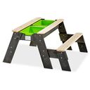 EXIT TOYS Aksent Sand,- Wasser- und Picknicktisch (1 Bank)