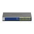 NETGEAR 10-Port Gigabit POE+ Smart Unmanaged Switch (GS516PP)